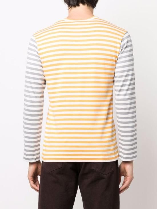 Comme des Garcons COMME DES GARCONS Men T-Shirts P1T318 2 Yellow Size US XL / EU 56 / 4 - 5 Thumbnail