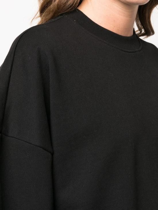 WARDROBE.NYC WARDROBE.NYC Women Hoodies W1040R09 BLACK Black Size L / US 10 / IT 46 - 3 Thumbnail