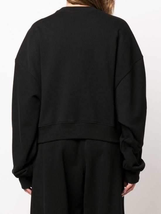 WARDROBE.NYC WARDROBE.NYC Women Hoodies W1040R09 BLACK Black Size L / US 10 / IT 46 - 4 Thumbnail