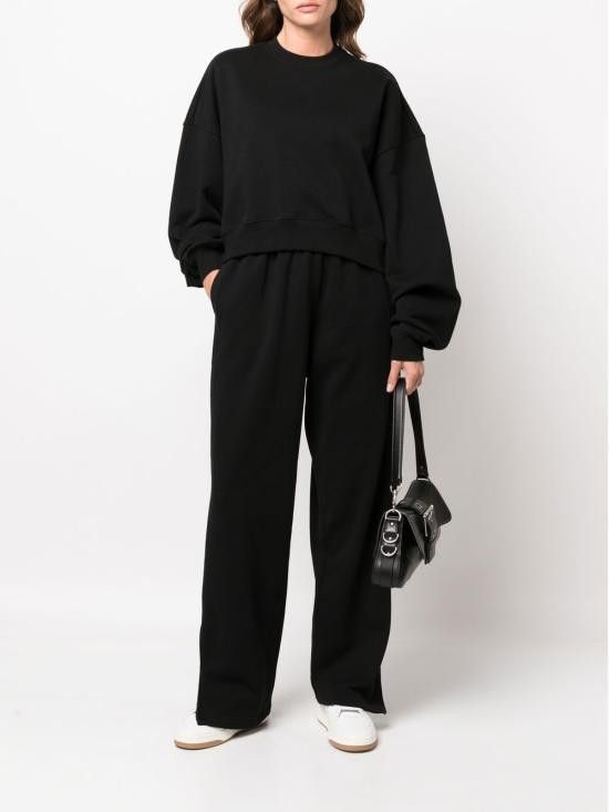 WARDROBE.NYC WARDROBE.NYC Women Hoodies W1040R09 BLACK Black Size L / US 10 / IT 46 - 5 Thumbnail