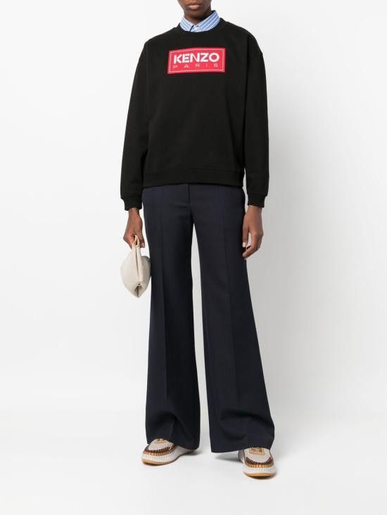 Kenzo KENZO Women Hoodies FC62SW002 4MF99J Black Size XS / US 0-2 / IT 36-38 - 5 Thumbnail