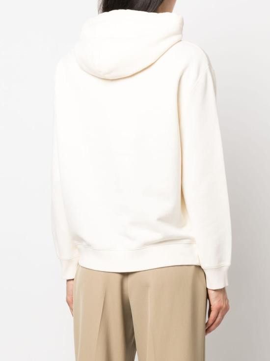 Lanvin LANVIN Women Hoodies RWHO0003 J209012 White Size XS / US 0-2 / IT 36-38 - 3 Thumbnail