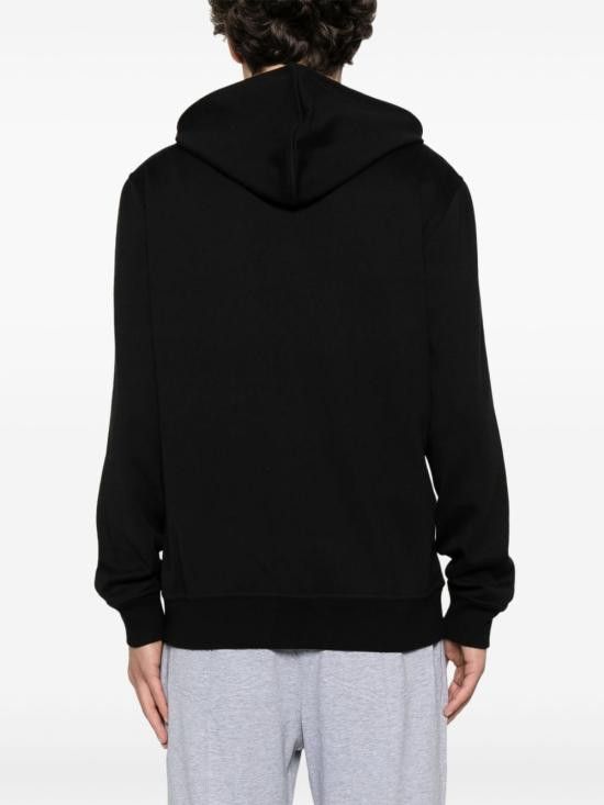 Brunello Cucinelli BRUNELLO CUCINELLI Women Hoodies YM8319069G C101 Black Size XS / US 0-2 / IT 36-38 - 4 Thumbnail