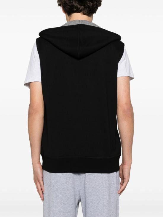 Brunello Cucinelli BRUNELLO CUCINELLI Women Hoodies YM8319079G C101 Black Size XS / US 0-2 / IT 36-38 - 2 Thumbnail