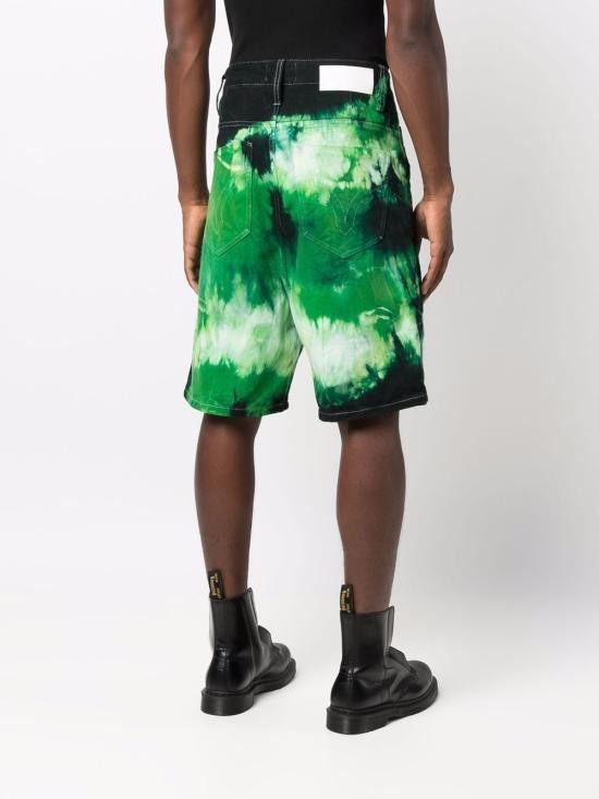 AMI AMI Men Shorts USO600 631301 Green Size US 29 - 7 Thumbnail