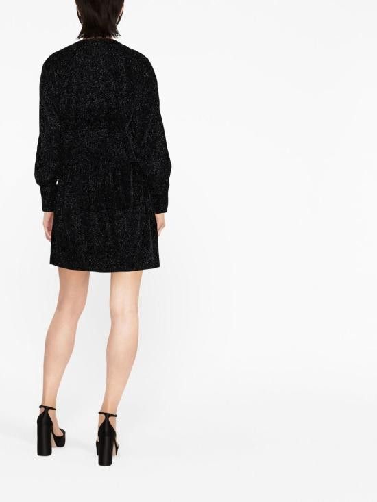 Isabel Marant Etoile ISABEL MARANT ETOILE Women Short Skirts RO0022FA A1J46E ALEXANE01BK Black Size XS / US 0-2 / IT 36-38 - 4 Thumbnail