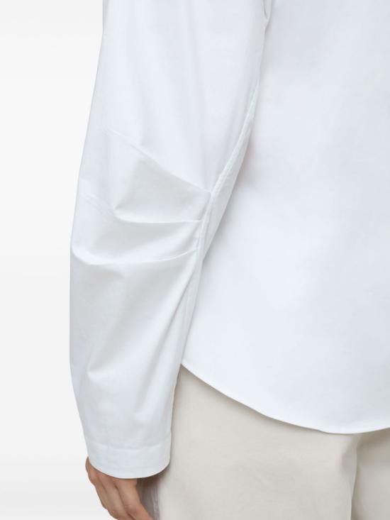 CLOSED CLOSED Women Shirts C94202 25E22200 White Size L / US 10 / IT 46 - 3 Thumbnail
