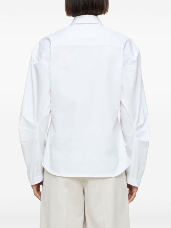 CLOSED CLOSED Women Shirts C94202 25E22200 White Size L / US 10 / IT 46 - 5 Thumbnail
