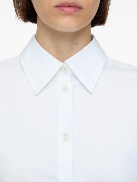 CLOSED CLOSED Women Shirts C94202 25E22200 White Size M / US 6-8 / IT 42-44 - 2 Thumbnail