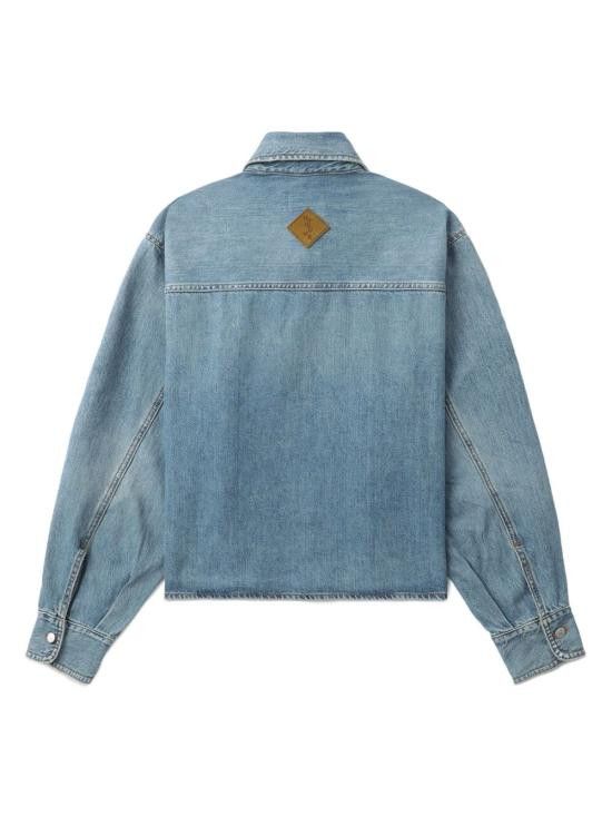 Haikure HAIKURE Women Shirts HEW06083DF127 L0875 Blue Size M / US 6-8 / IT 42-44 - 2 Thumbnail