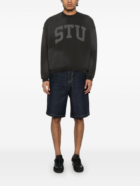 Stussy STUSSY Men Hoodies 118577 0001 Black Size US L / EU 52-54 / 3 - 4 Thumbnail