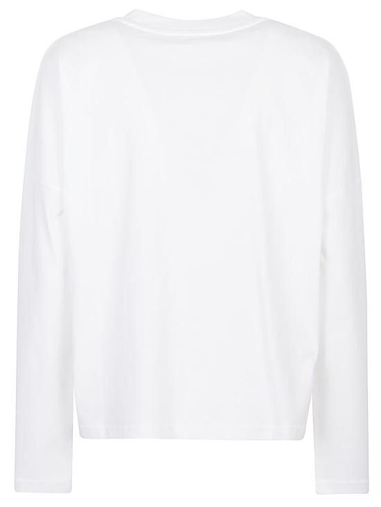 CLOSED CLOSED Women Sweater C95359 44HEM200 White Size S / US 4 / IT 40 - 2 Thumbnail