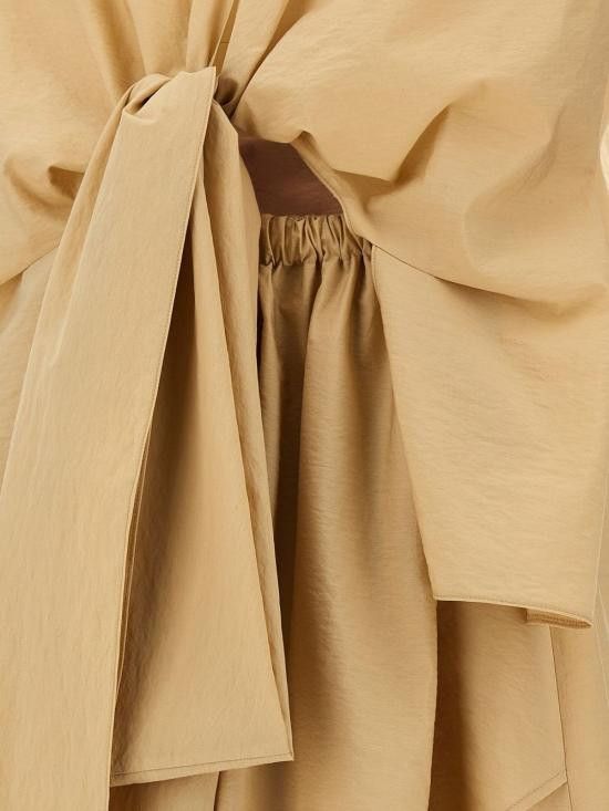 Fabiana Filippi FABIANA FILIPPI Women Short Skirts ABD265F200 D8181261 Beige Size S / US 4 / IT 40 - 3 Thumbnail
