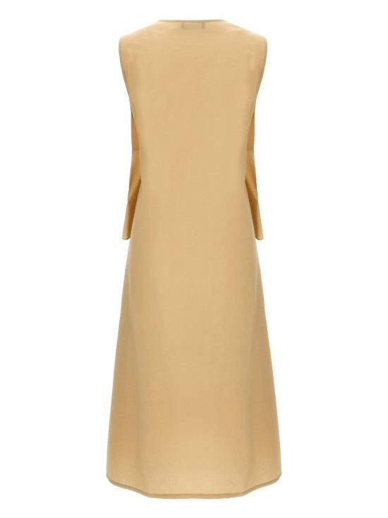 Fabiana Filippi FABIANA FILIPPI Women Short Skirts ABD265F200 D8181261 Beige Size M / US 6-8 / IT 42-44 - 2 Thumbnail