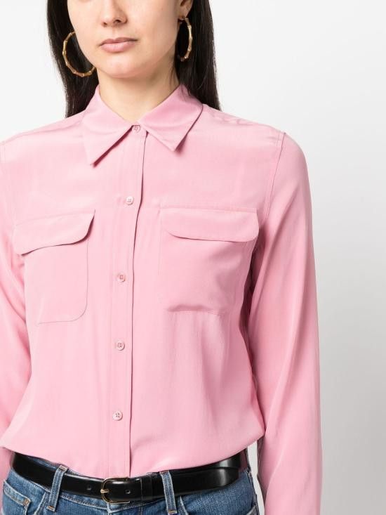 Equipment EQUIPMENT Women Shirts Q23E231 WILDROSE Pink Size M / US 6-8 / IT 42-44 - 2 Thumbnail