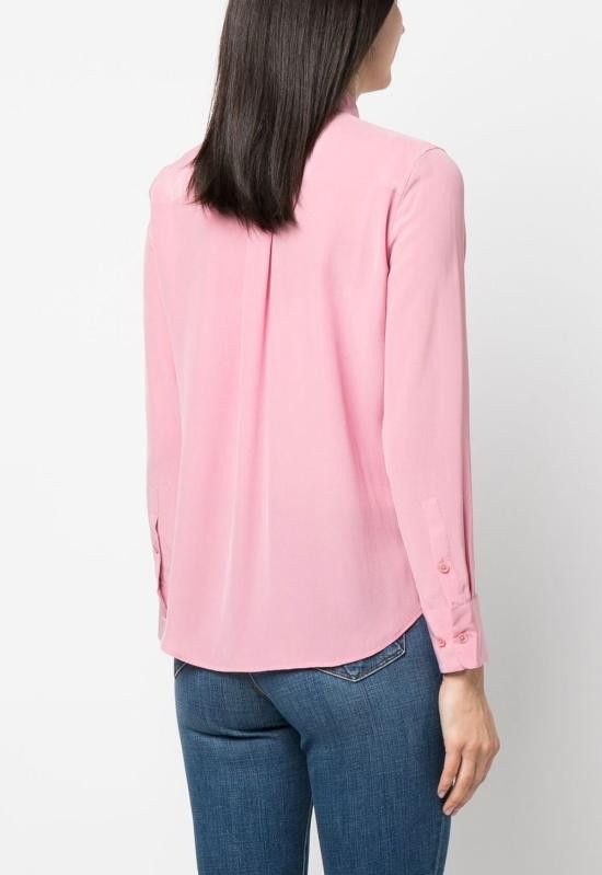 Equipment EQUIPMENT Women Shirts Q23E231 WILDROSE Pink Size S / US 4 / IT 40 - 3 Thumbnail