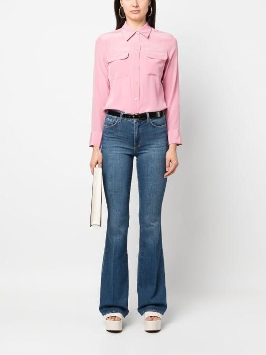 Equipment EQUIPMENT Women Shirts Q23E231 WILDROSE Pink Size S / US 4 / IT 40 - 5 Thumbnail