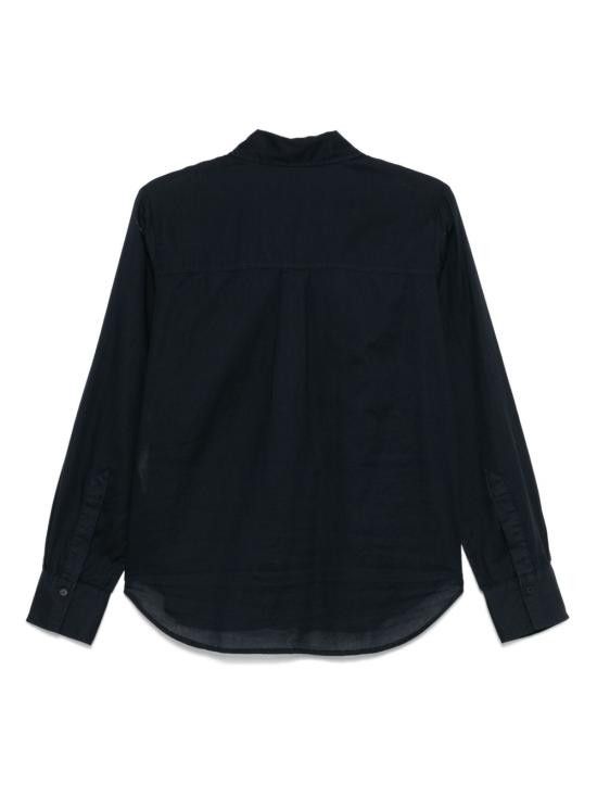 CLOSED CLOSED Women Shirts C94362 24X13568 Blue Size S / US 4 / IT 40 - 2 Thumbnail