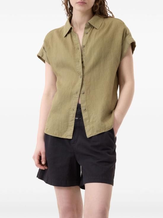 CLOSED CLOSED Women Shirts C94364 29S30648 Green Size M / US 6-8 / IT 42-44 - 5 Thumbnail