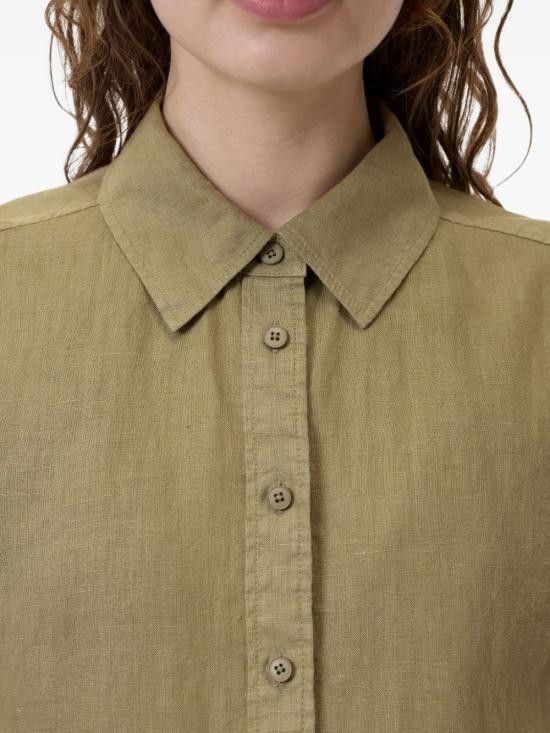 CLOSED CLOSED Women Shirts C94364 29S30648 Green Size M / US 6-8 / IT 42-44 - 4 Thumbnail