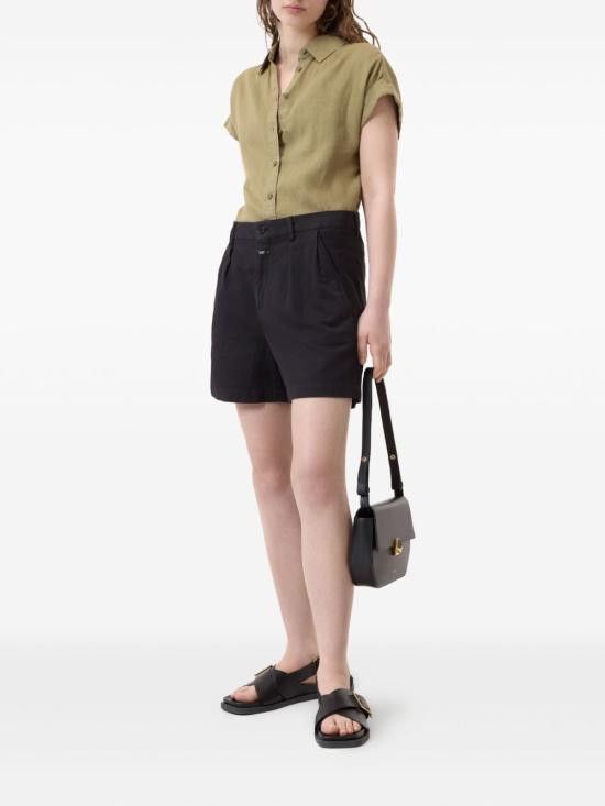 CLOSED CLOSED Women Shirts C94364 29S30648 Green Size S / US 4 / IT 40 - 2 Thumbnail