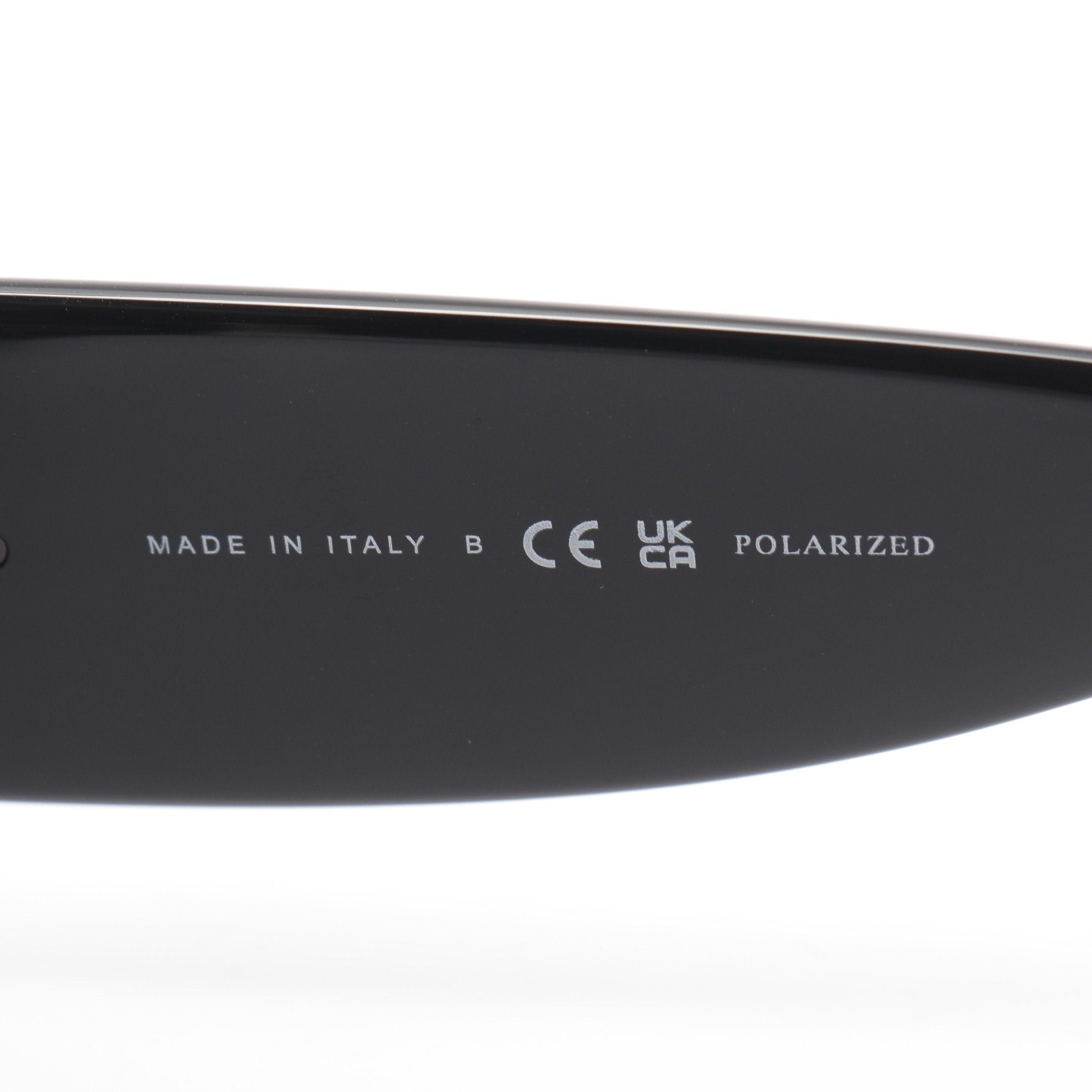 Chanel Chanel Rectangle Shape Eyewear Sunglasses Gp Black Gold Size ONE SIZE - 5 Thumbnail