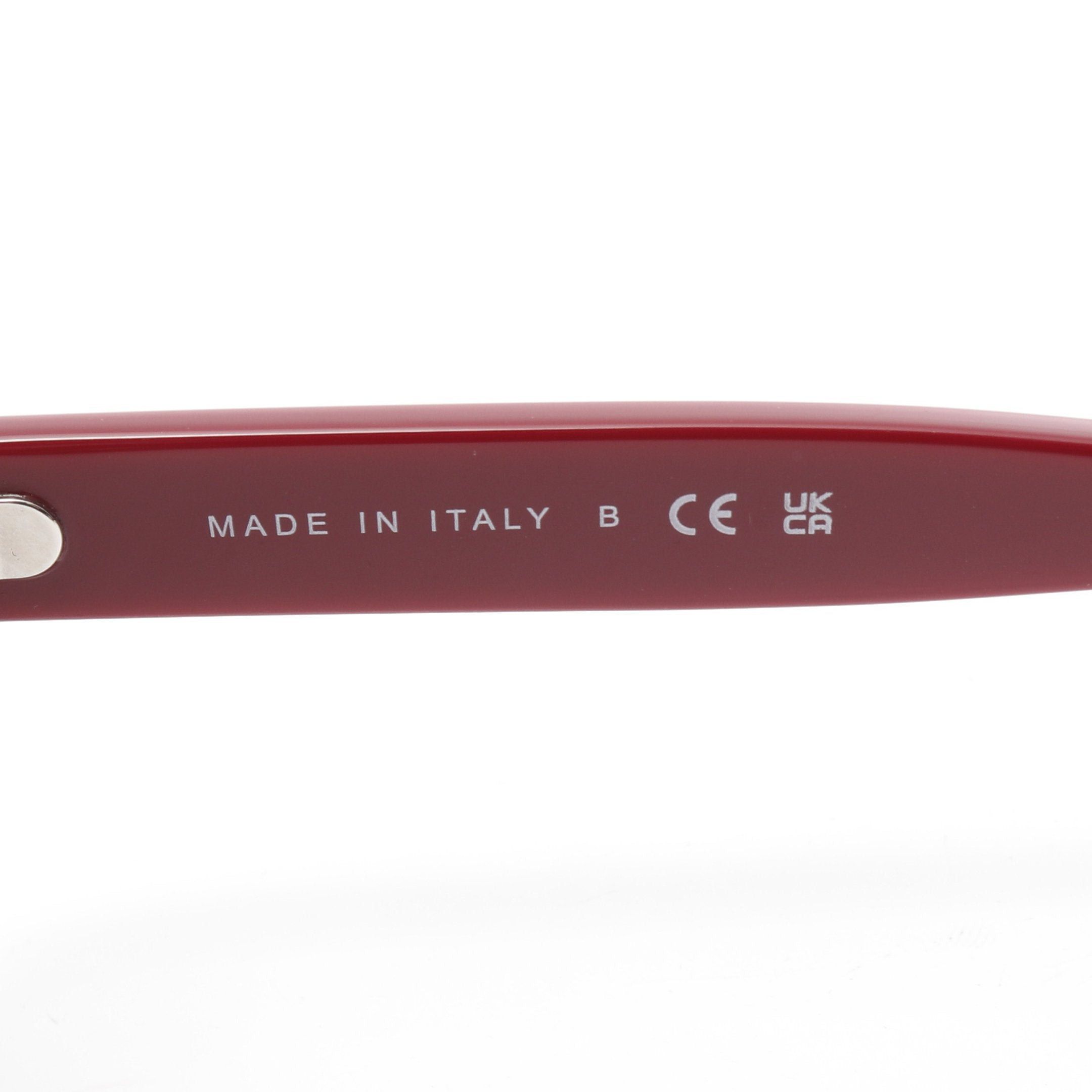 Chanel Chanel Square Shape Eyewear Sunglasses Pink Red Gradient Lens Size ONE SIZE - 5 Thumbnail