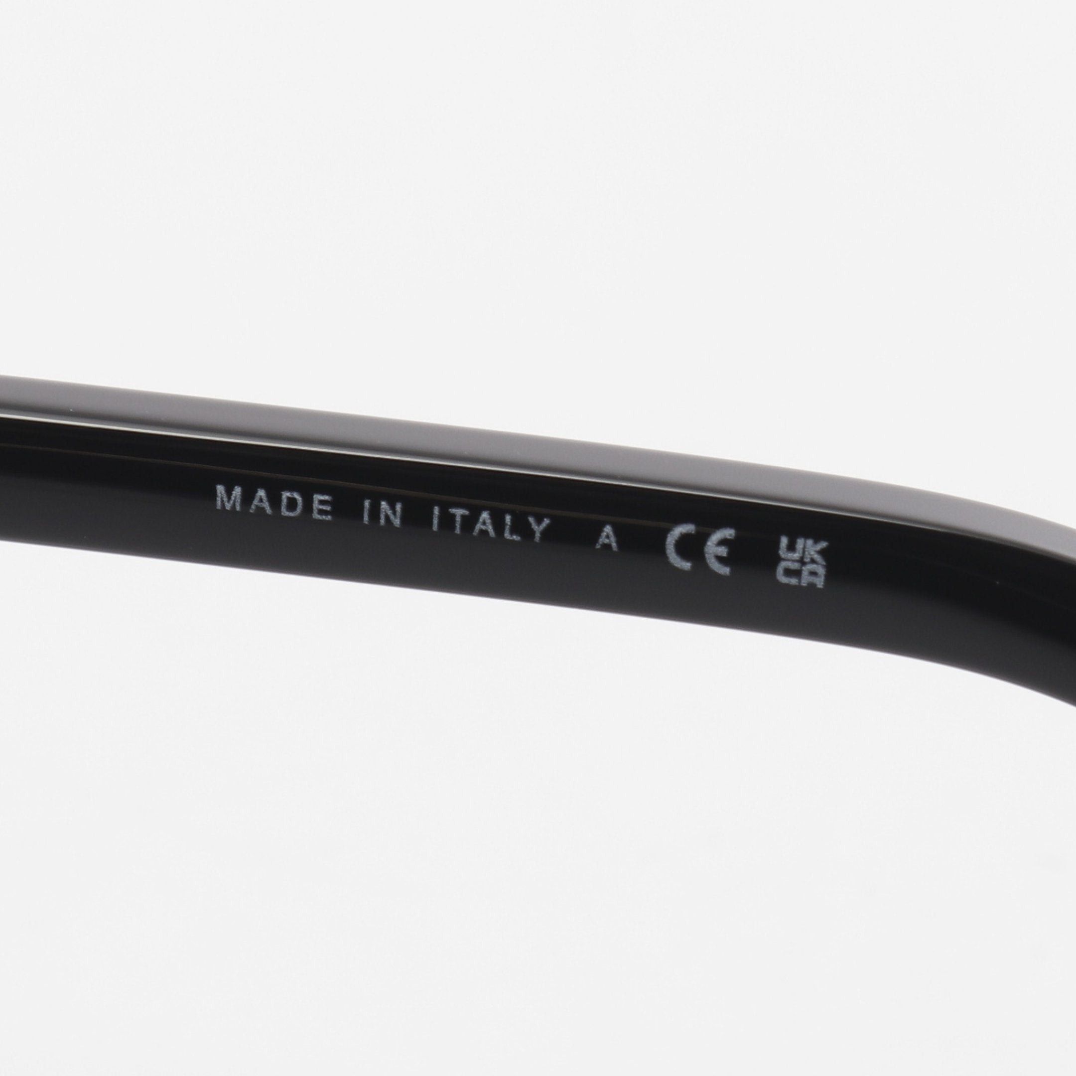 Chanel Chanel Square Shape Optical Glasses Gp Black Gold Non-Prescription Size ONE SIZE - 5 Thumbnail