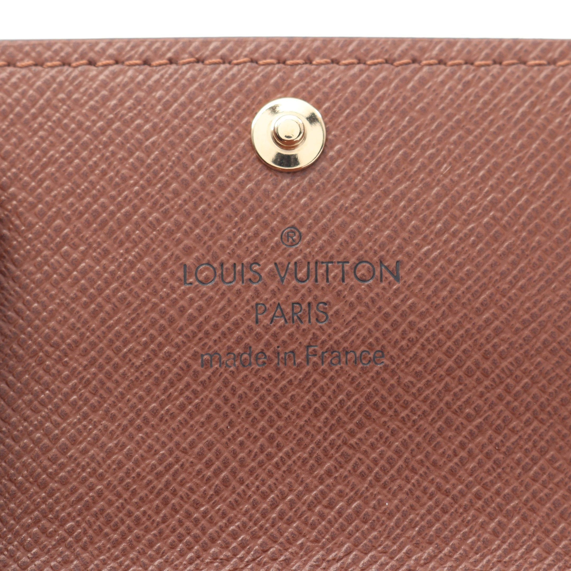 Louis Vuitton Louis Vuitton Multicle 6 Monogram Key Case Brown Size ONE SIZE - 4 Thumbnail