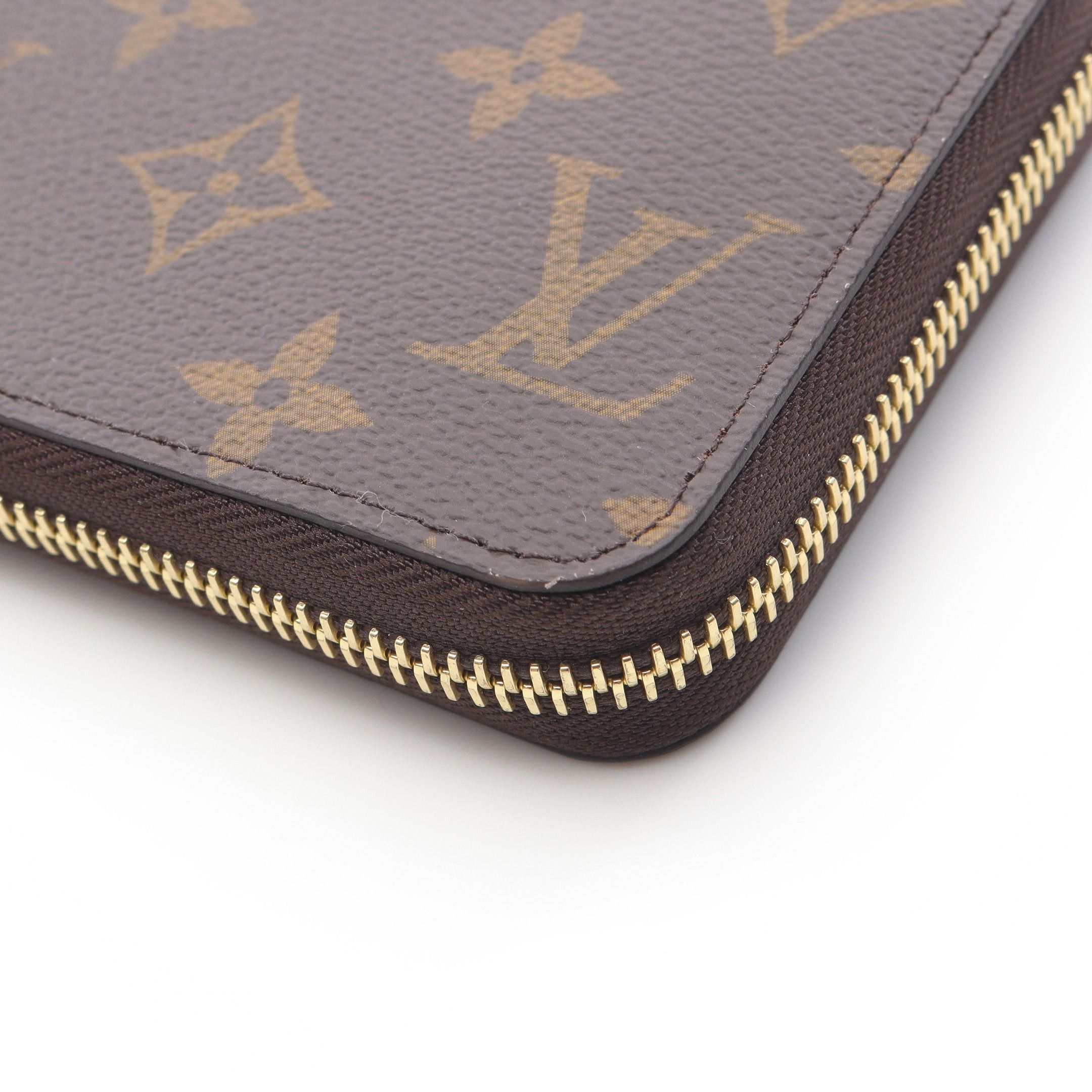 Louis Vuitton Louis Vuitton Zippy Wallet Monogram Fuchsia Round Zipper Long Brown Pink Purple Size ONE SIZE - 5 Thumbnail