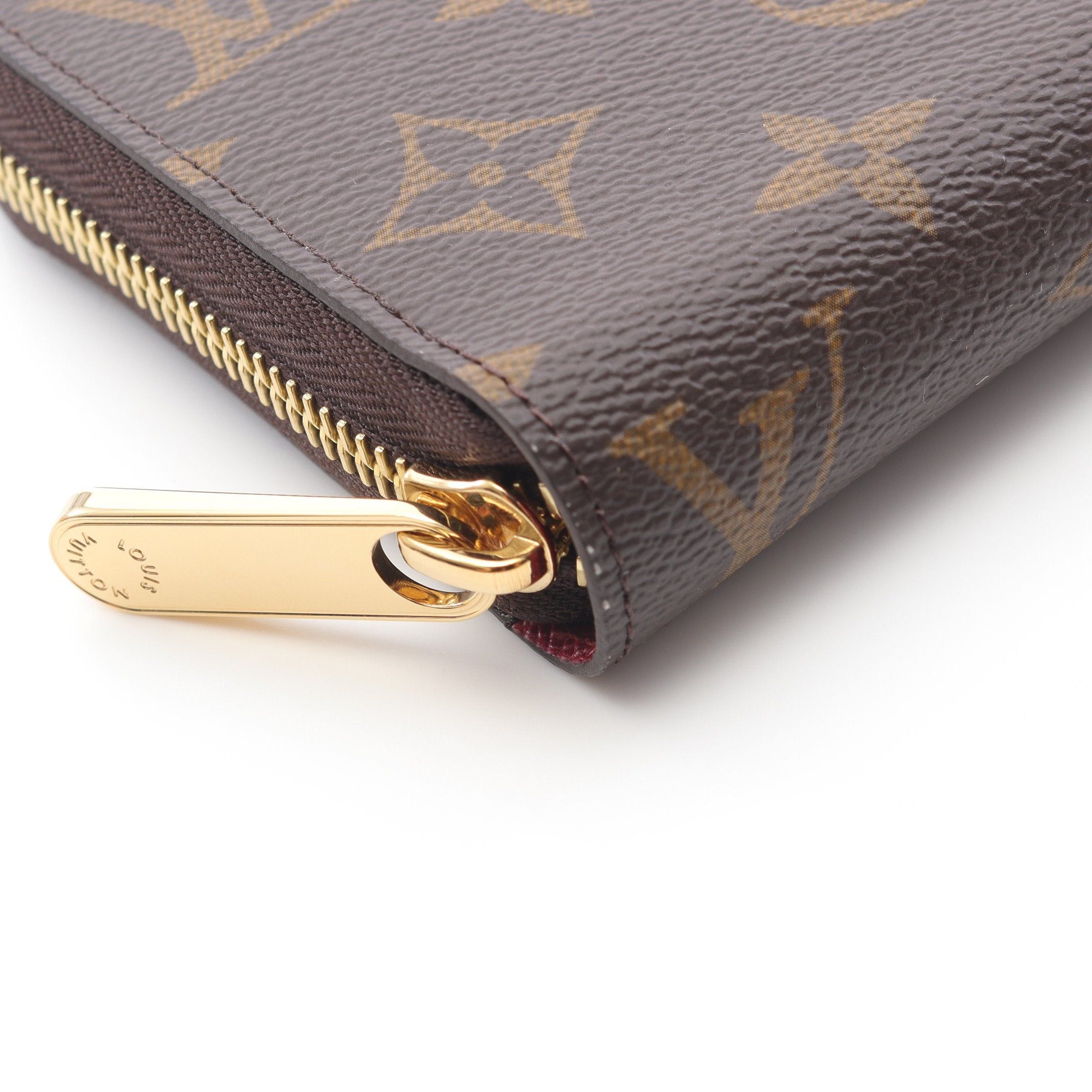 Louis Vuitton Louis Vuitton Zippy Wallet Monogram Fuchsia Round Zipper Long Brown Pink Purple Size ONE SIZE - 6 Thumbnail