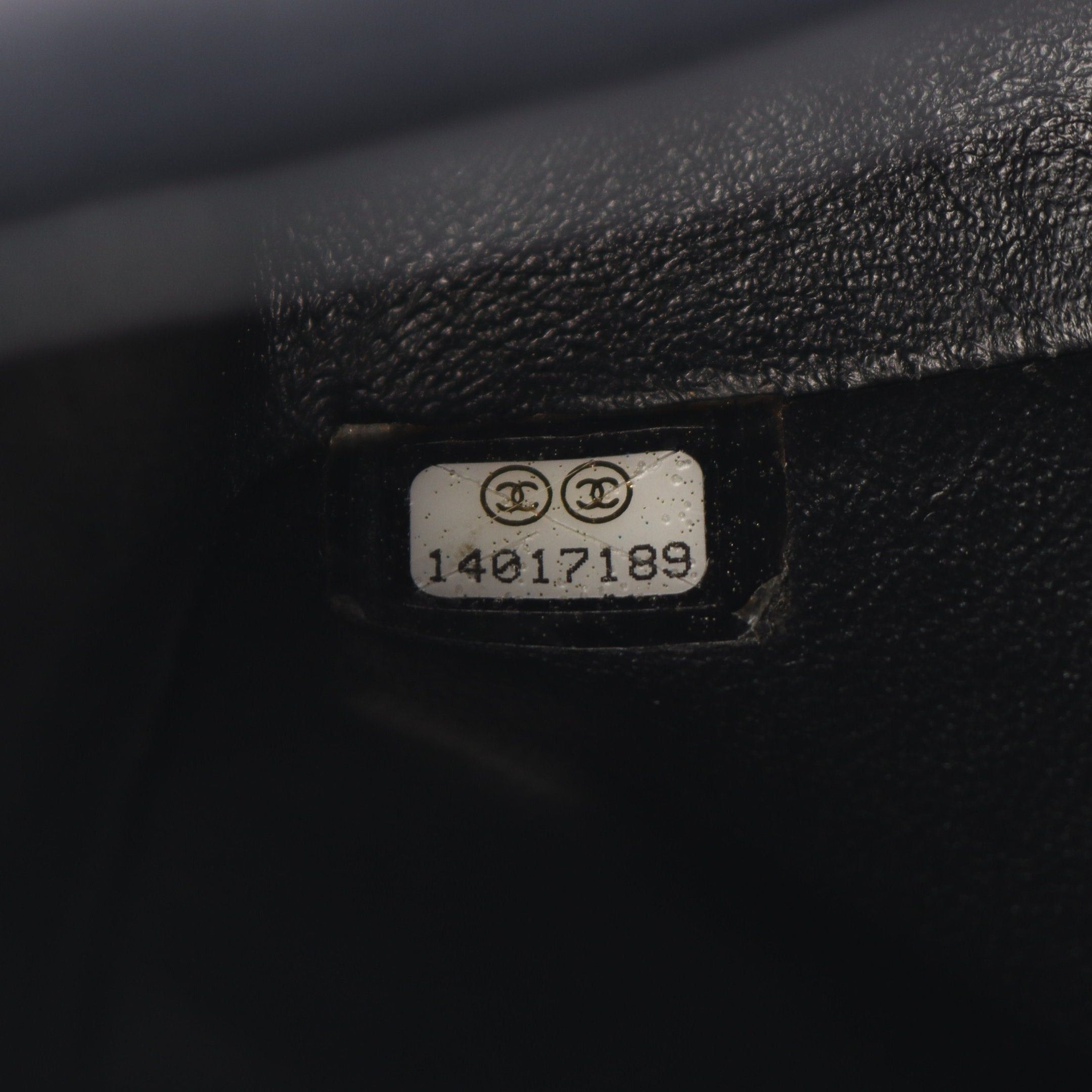 Chanel Chanel Matelasse Double Flap Chain Shoulder Bag Caviar Skin Black Silver Hardware Size ONE SIZE - 5 Thumbnail