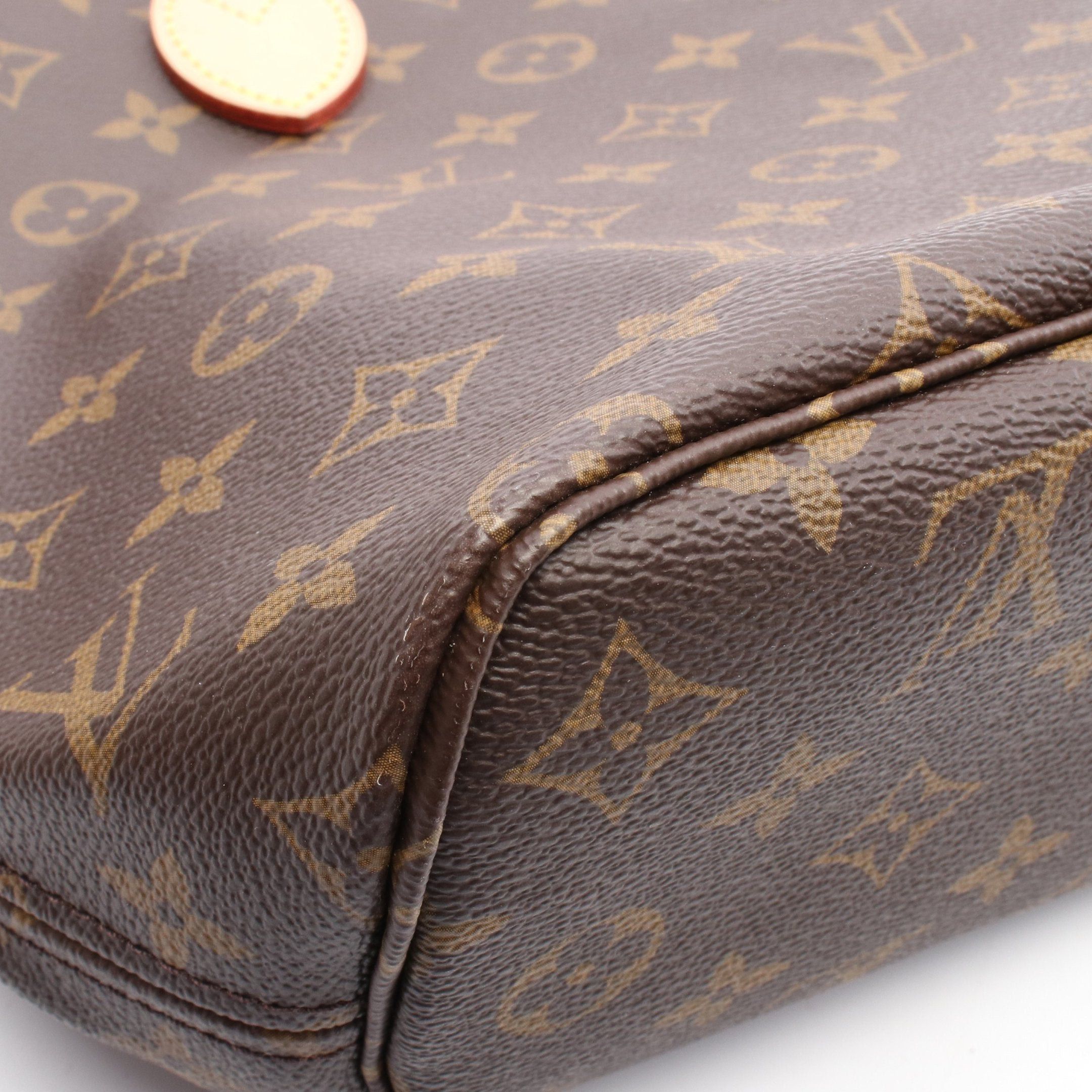 Louis Vuitton Louis Vuitton Neverfull Pm Monogram Handbag Tote Bag Leather Brown Size ONE SIZE - 5 Thumbnail