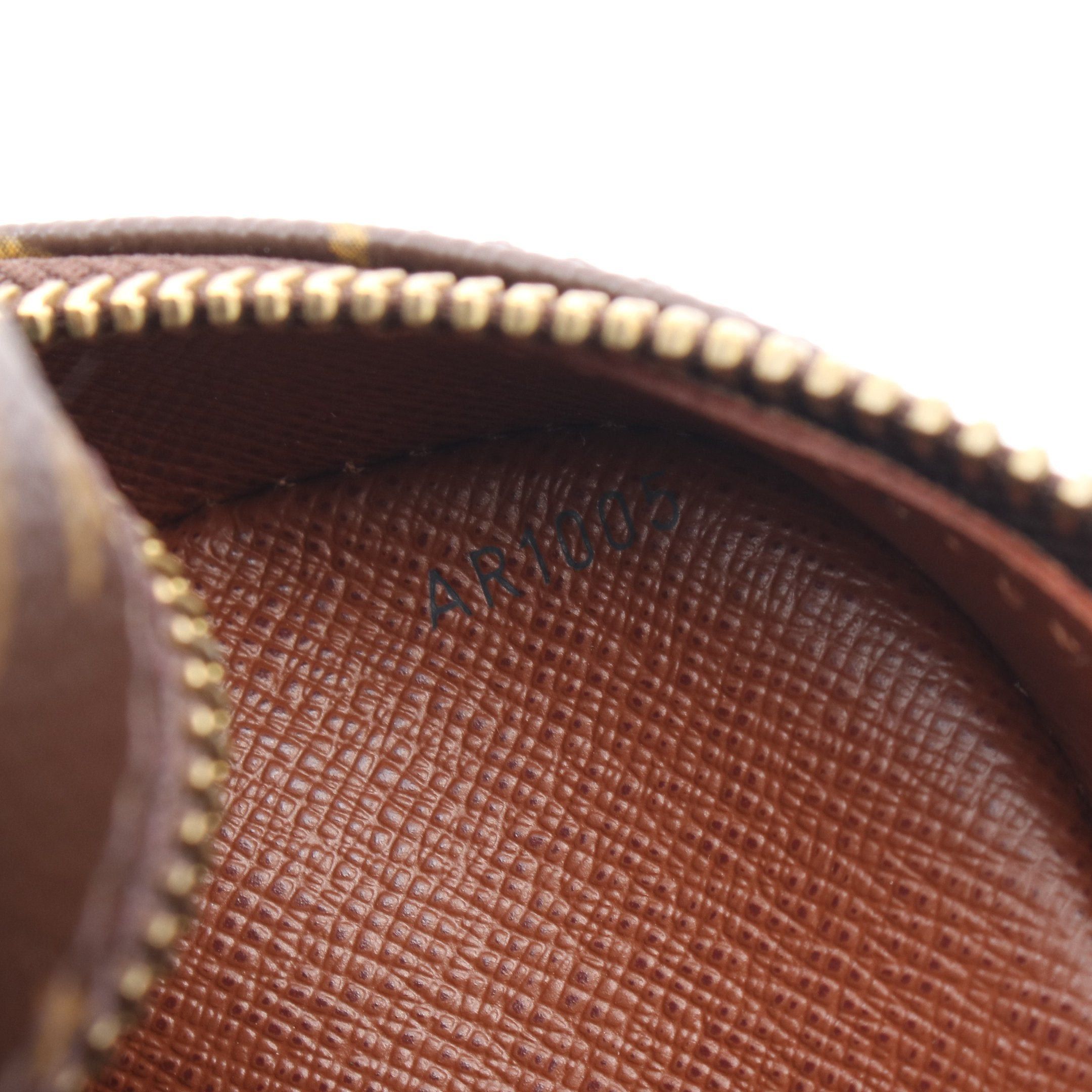 Louis Vuitton Louis Vuitton Nil Monogram Shoulder Bag Leather Brown Size ONE SIZE - 5 Thumbnail