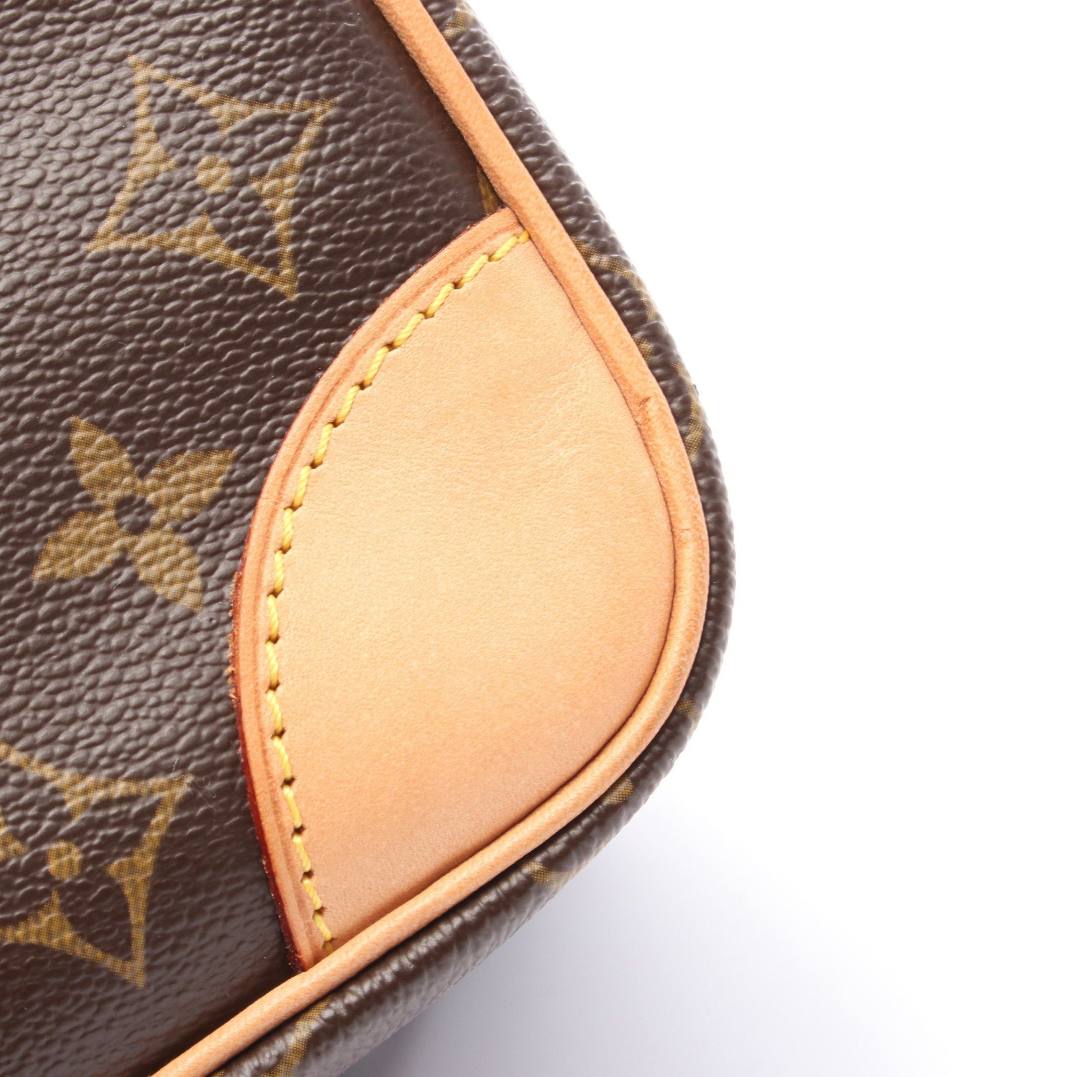Louis Vuitton Louis Vuitton Nil Monogram Shoulder Bag Leather Brown Size ONE SIZE - 7 Thumbnail