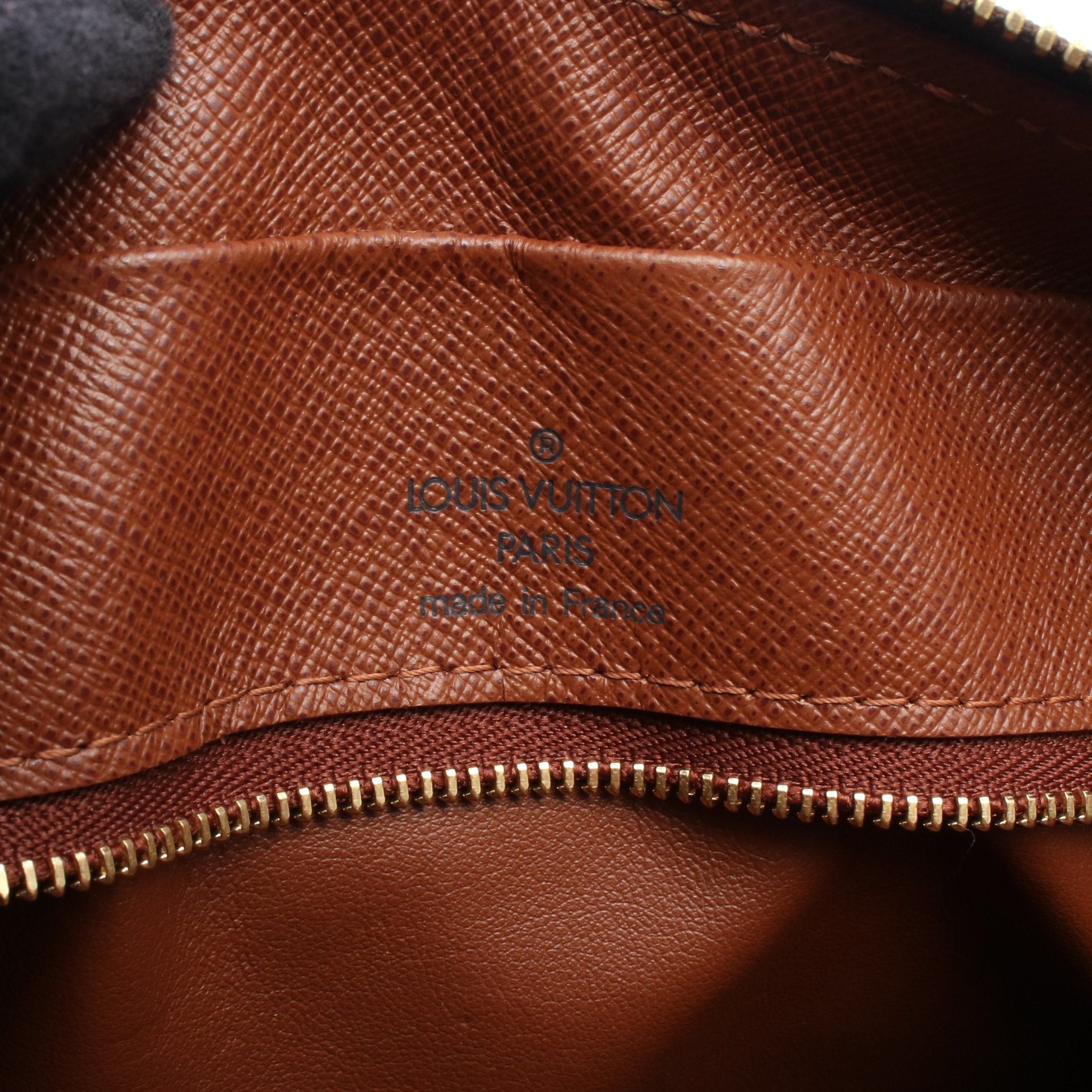 Louis Vuitton Louis Vuitton Nil Monogram Shoulder Bag Leather Brown Size ONE SIZE - 4 Thumbnail