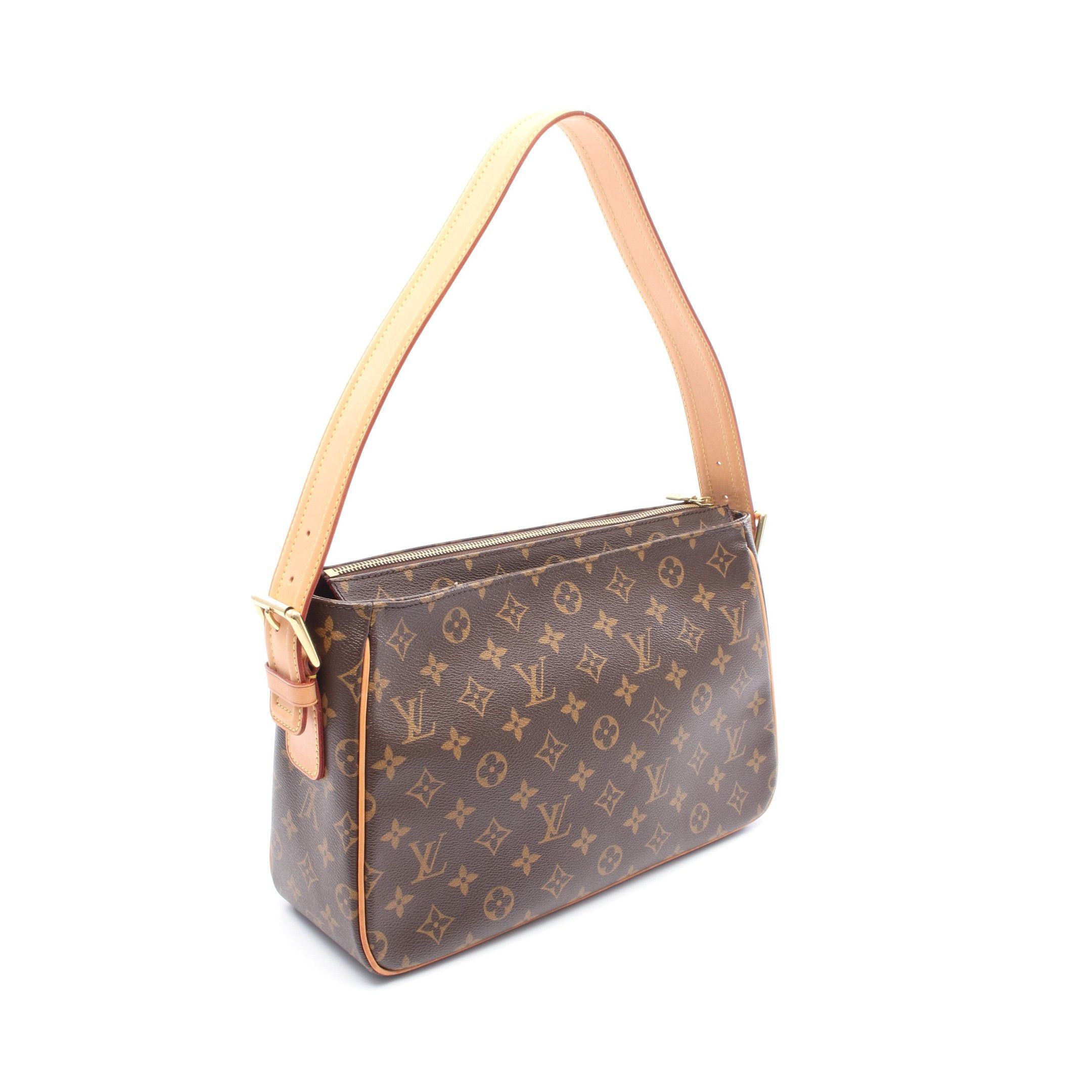 Louis Vuitton Louis Vuitton Vivacite Gm Monogram Shoulder Bag Leather Brown Size ONE SIZE - 2 Thumbnail