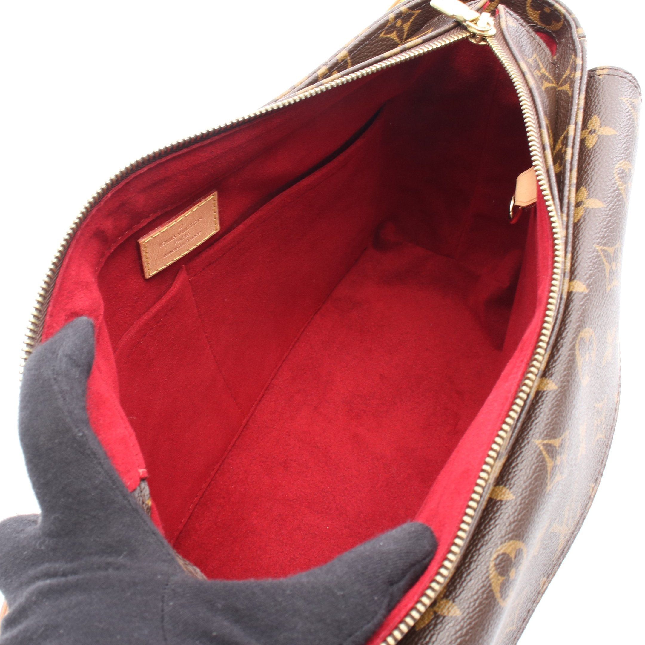 Louis Vuitton Louis Vuitton Vivacite Gm Monogram Shoulder Bag Leather Brown Size ONE SIZE - 3 Thumbnail