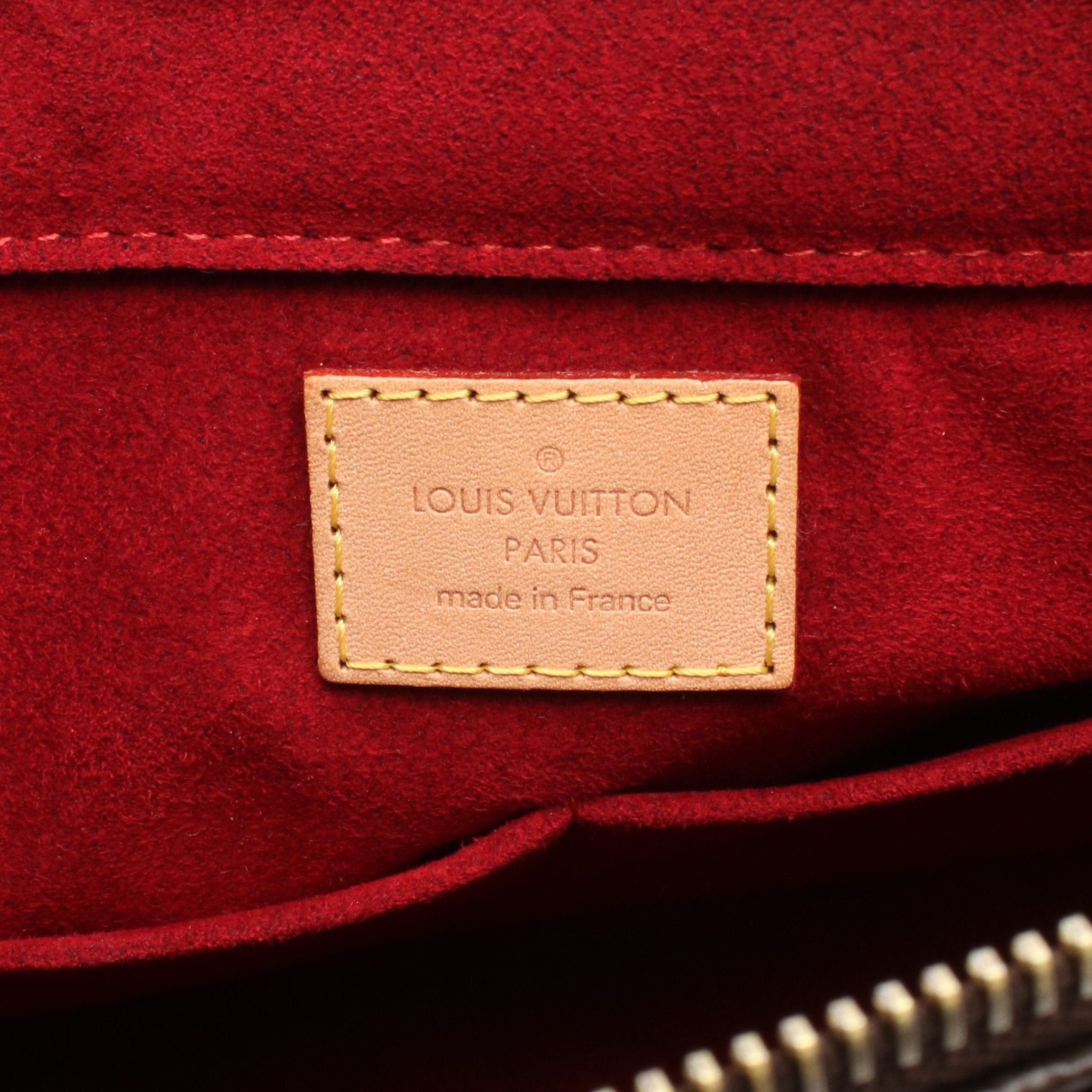 Louis Vuitton Louis Vuitton Vivacite Gm Monogram Shoulder Bag Leather Brown Size ONE SIZE - 4 Thumbnail