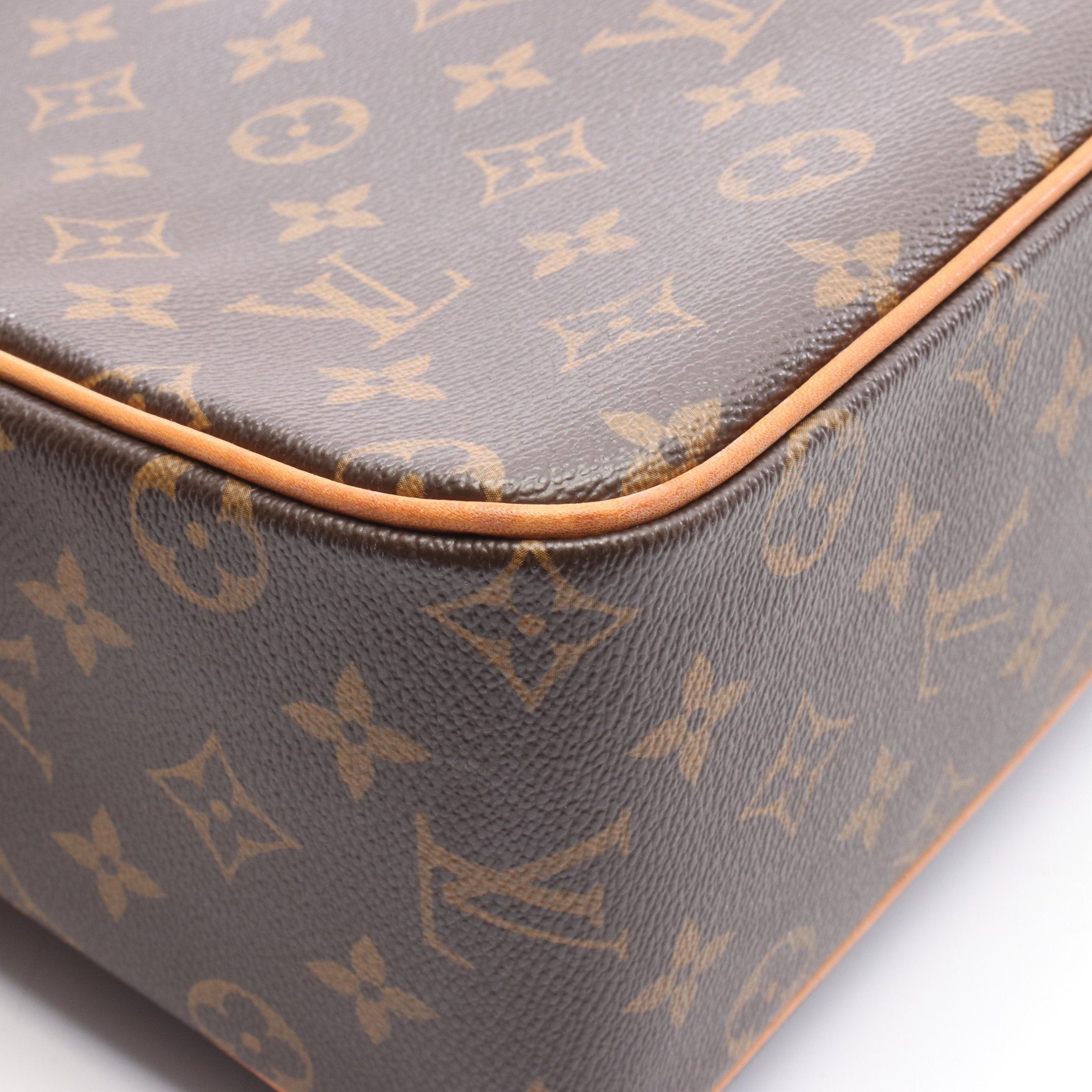 Louis Vuitton Louis Vuitton Vivacite Gm Monogram Shoulder Bag Leather Brown Size ONE SIZE - 9 Thumbnail