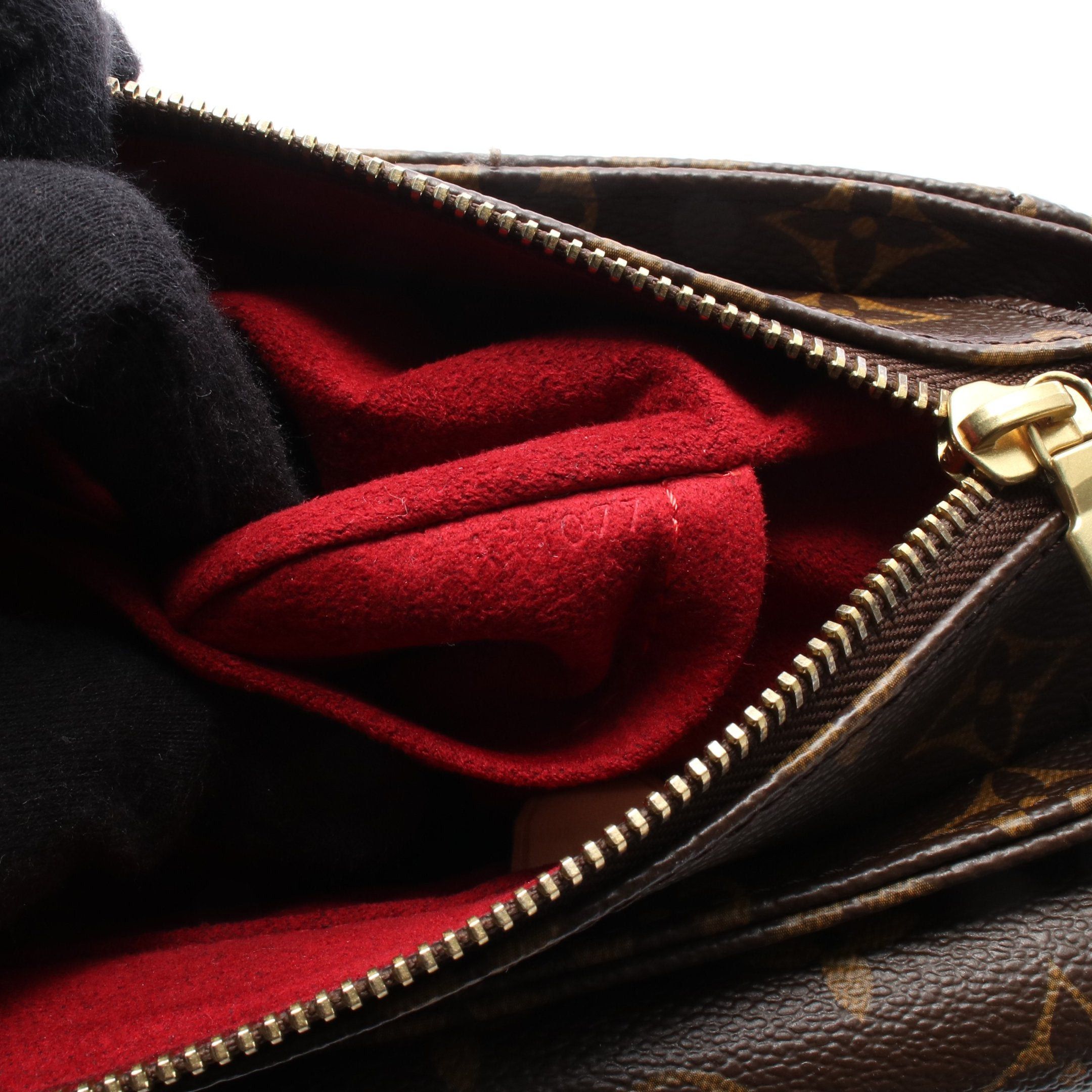 Louis Vuitton Louis Vuitton Vivacite Gm Monogram Shoulder Bag Leather Brown Size ONE SIZE - 5 Thumbnail