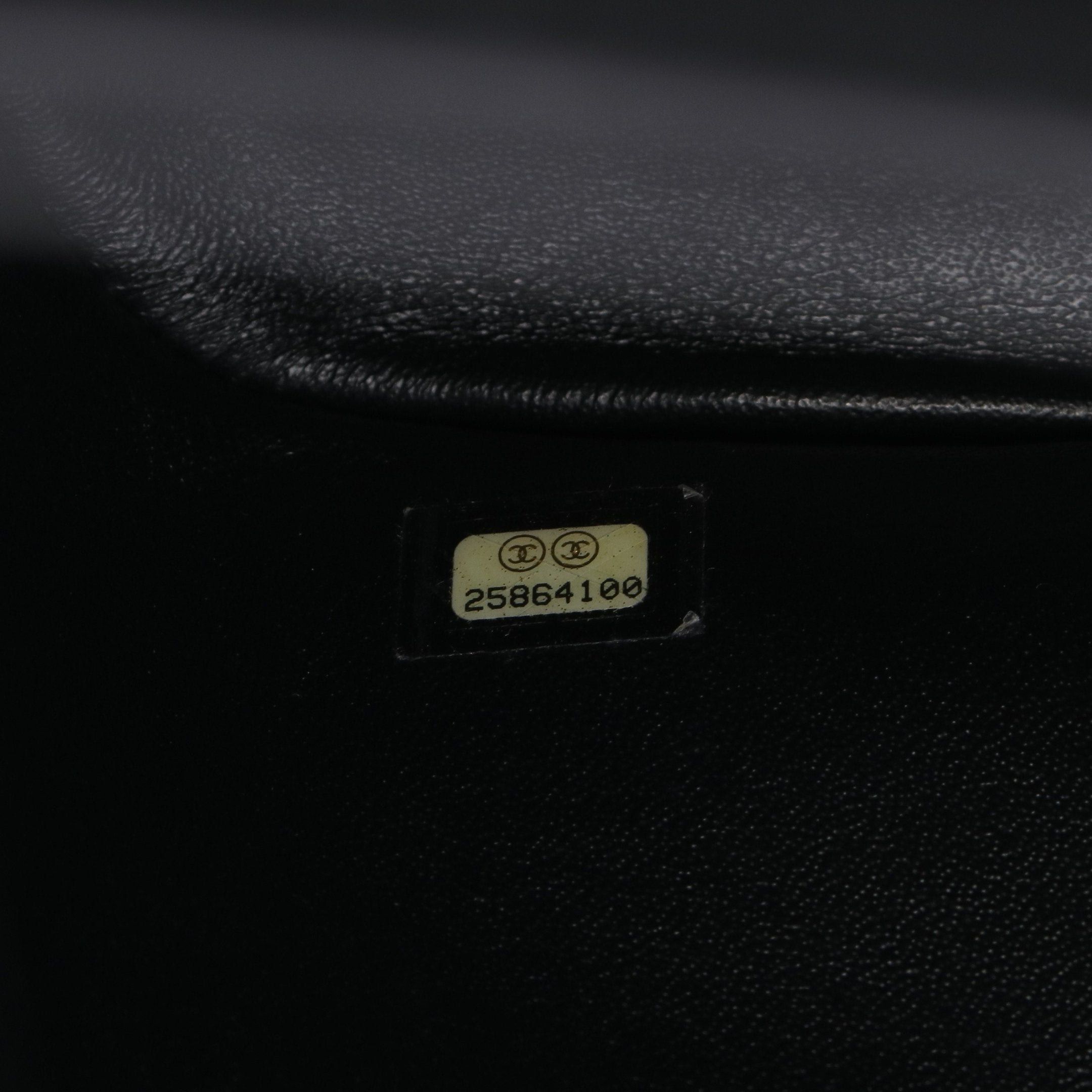 Chanel Chanel Business Affinity Matelasse Backpack Rucksack Caviar Skin Black Gold Hardware Size ONE SIZE - 5 Thumbnail