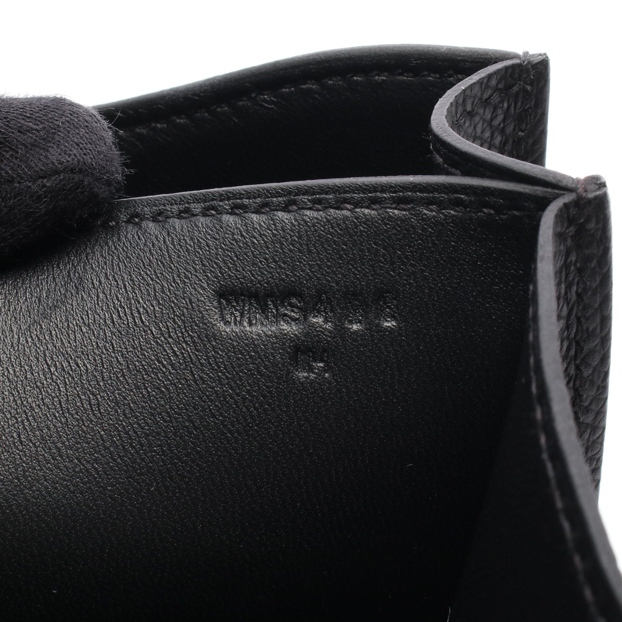 Hermes Hermes Constance 3 Mini Miroir Shoulder Bag Veau Epsom Black Silver Hardware Double Engraved Size ONE SIZE - 5 Thumbnail