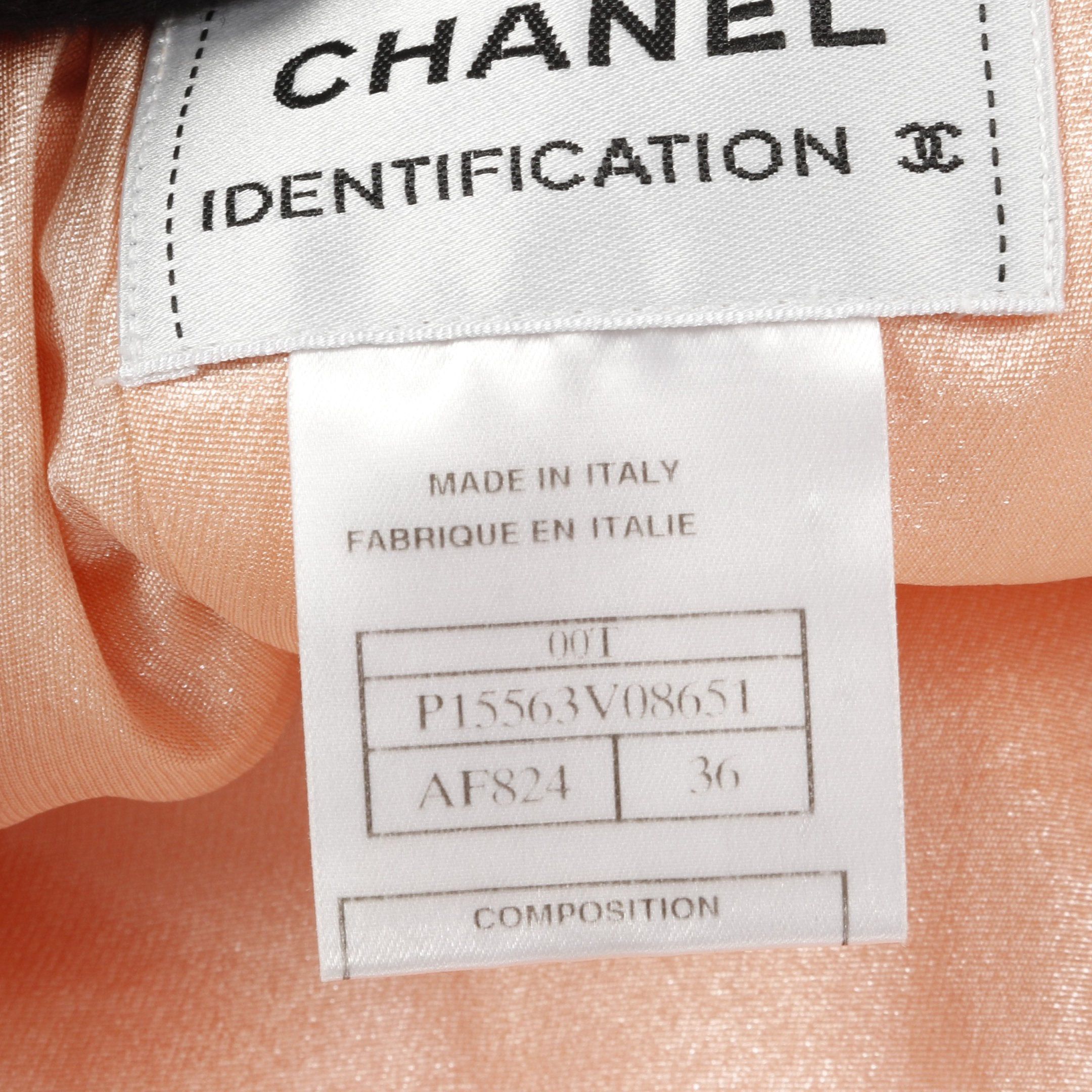 Chanel Chanel Chocolate Bar Bustier Tube Top Pink 00T Size ONE SIZE - 5 Thumbnail