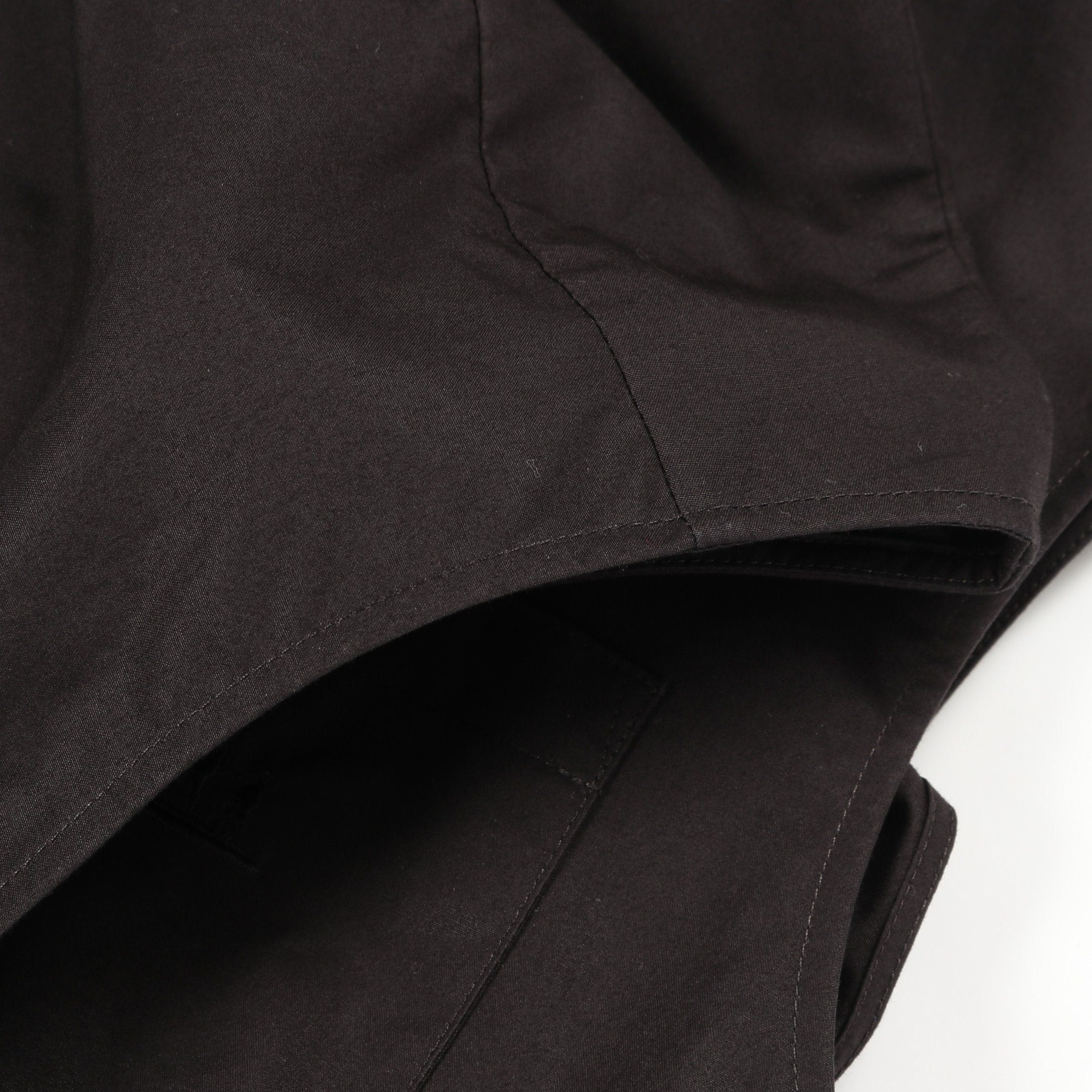 Hermes Hermes Currysh One Piece Shirt Dress No Sleeve Cotton Black Size ONE SIZE - 6 Thumbnail