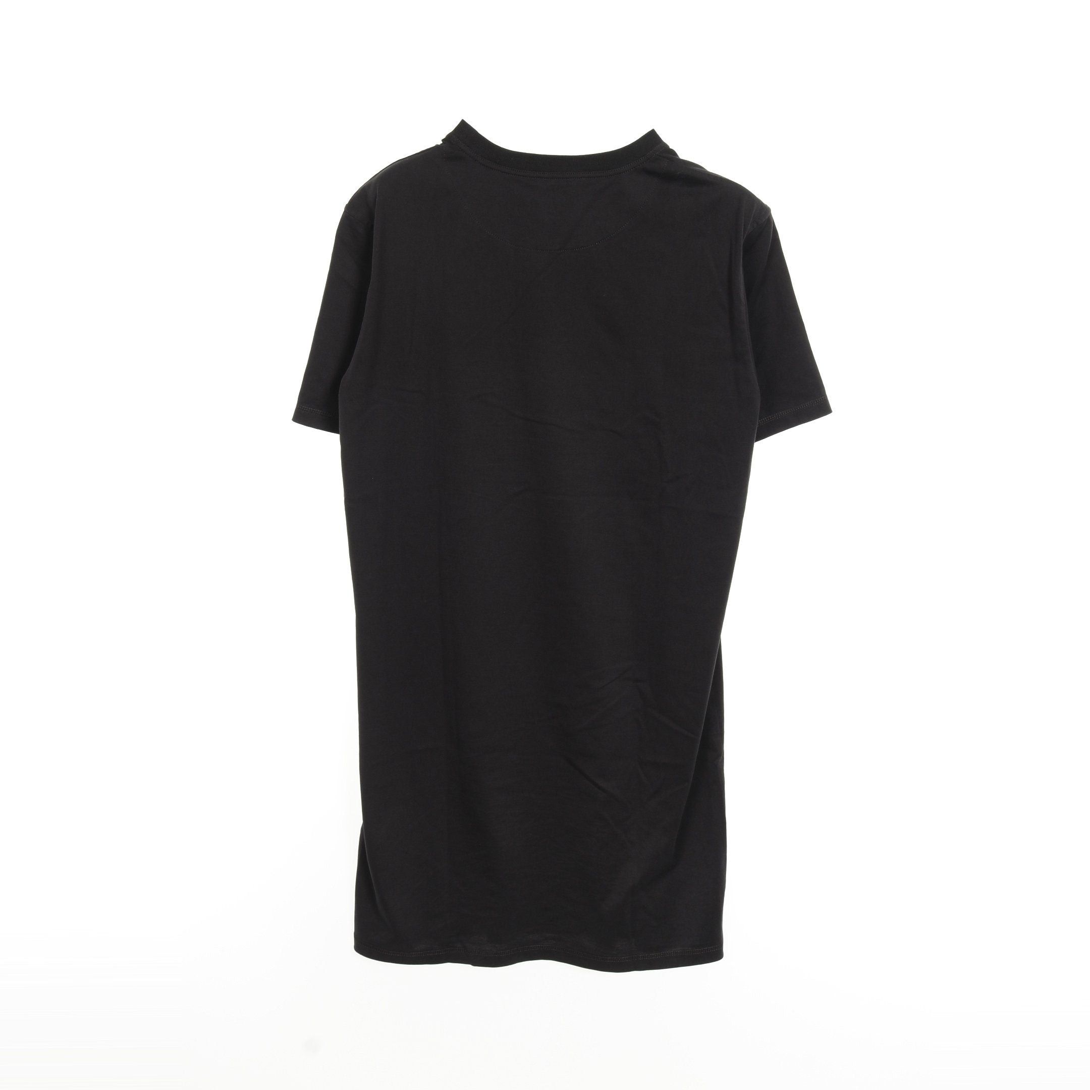 Hermes Hermes Cartouche T-Shirt One Piece Short Sleeve Cotton Black Size ONE SIZE - 2 Thumbnail
