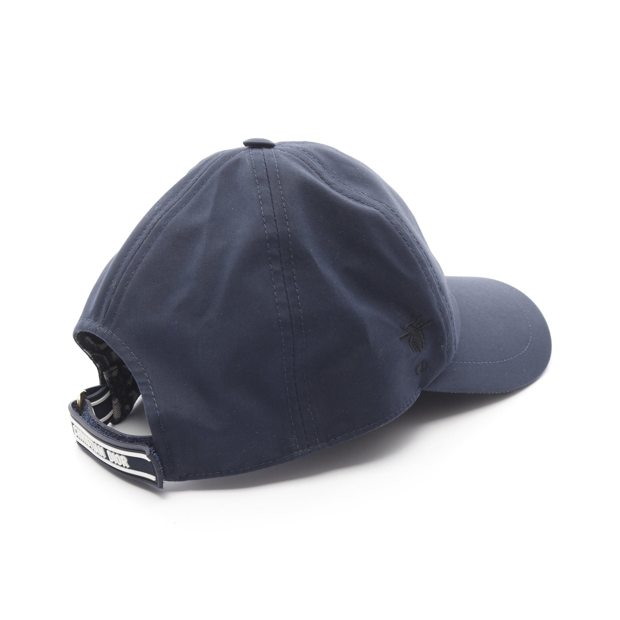 Dior Dior D-Player Oblique Cap Hat Cotton Navy Size ONE SIZE - 2 Thumbnail