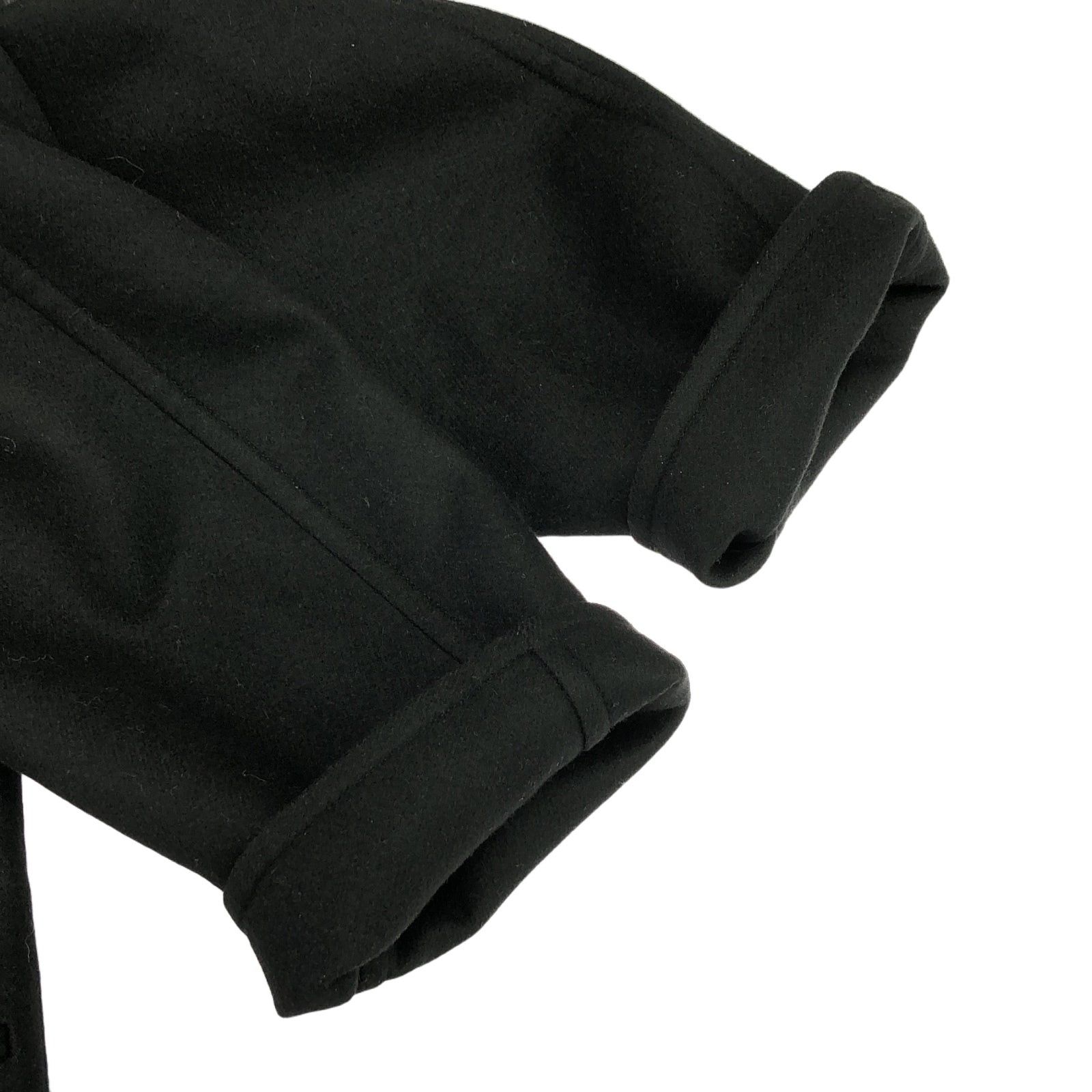 Hermes Hermes Coat Cashmere Black Size ONE SIZE - 11 Thumbnail