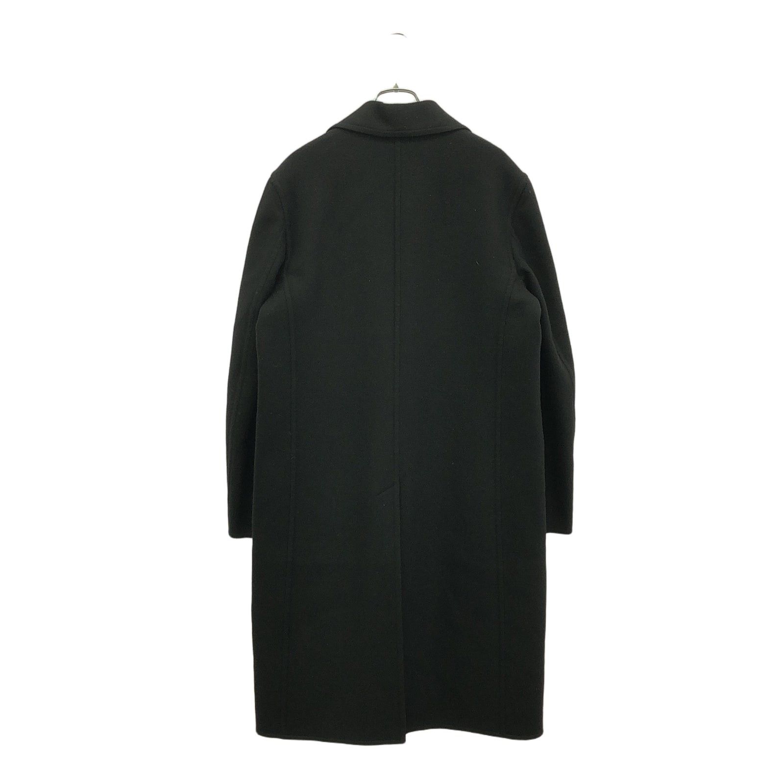 Hermes Hermes Coat Cashmere Black Size ONE SIZE - 2 Thumbnail