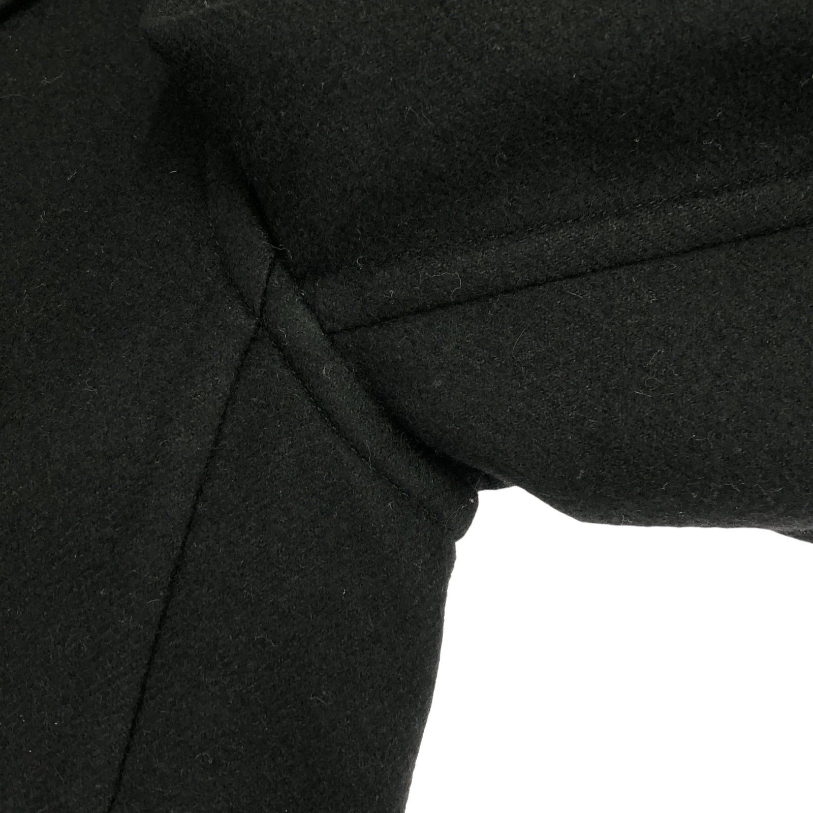 Hermes Hermes Coat Cashmere Black Size ONE SIZE - 8 Thumbnail